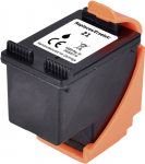 Renkforce Tinte ersetzt HP 21 (C9351A) Kompatibel Schwarz RF-I-HP21BK RF-5718850 (RF-5718850)