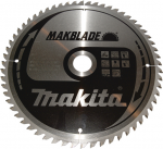 Makita MAKBLADE - Kreiss&auml;geblatt - f&uuml;r Holz - 260 mm - 60 Z&auml;hne - f&uuml;r Makita LF1000 (B-32801)