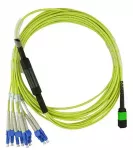 BlueOptics 470-ABGG InfiniBand &scaron;viesolaidinis kabelis 5 m MTP 4x LC