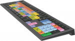 Logickeyboard LKB-LOGXP2-A2M-DE Tastatur USB QWERTZ Deutsch Schwarz (LKB-LOGXP2-A2M-DE)