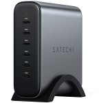 Satechi ST-C200GM-EU Ladeger&auml;t f&uuml;r Mobilger&auml;te Universal Grau AC Indoor (ST-C200GM-EU)