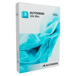 Autodesk 3DS MAX 2024 for PC (Full version - EDU) 1 device/ 1 year