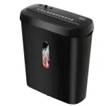 Popieriaus smulkintuvas AD 1039 juodas 8 L 70 dB juostinis
