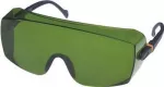 Apsauginiai akiniai 3M 2805 Green IR 5.0, atsparūs įbrėžimams, apgaubianti apsauga