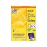 Lipnios etiketės Avery Universal 105x148mm Žalios