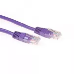ACT Purple 10 m U/UTP CAT6 patch kabelis su RJ45 jungtimis