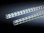 Rittal 4171.000 plieninis tvirtinimo elementas TS 8 / SE 8 spintoms, 23&times;495&times;23 mm, sidabrinis, 6 vnt. pakuotė