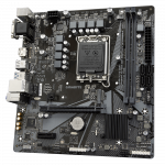 Pagrindinė plok&scaron;tė GIGABYTE H610M H V2 DDR4 mATX LGA1700 DDR4 M.2 HDMI