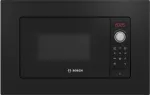 Bosch Serie 2 BFL623MB3 mikrobangų krosnelė Solo juoda Įmontuojama 20 L 800 W