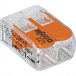 Wago Serie 221 - 2*4mm (100 St&uuml;ck)