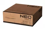 NEO TOOLS 90-037 2000W PTC keraminis ventiliatorinis &scaron;ildytuvas su termostatu, apsauga nuo perkaitimo ir apvirtimo, ne&scaron;iojama rankena, juoda/pilka