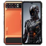 OUKITEL WP68 Air 5G 12GB/512GB 8000mAh Oranžinis atsparus i&scaron;manusis telefonas