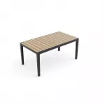 KETER sodo stalas Deco Corale 160, teako atspalvio/pilkas