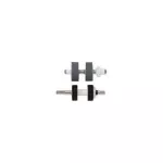 Panasonic KV-SS058-U ritinėlių keitimo rinkinys dokumentų skaitytuvams
