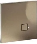 LINGG Lola Carre KNX jutiklinis daviklis 2 kanalų su LED, aliuminis Q6100211