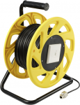 Renkforce RJ45 Netzwerk Verl&auml;ngerungskabel CAT 6a S/FTP 60 m Orange PUR-Mantel (RF-5264730)