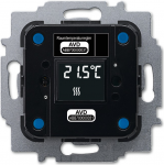 Busch-Jaeger 6224/2.1-WL. Produkttyp: Heizungsaktor, Internationale Schutzart (IP-Code): IP20, Produktfarbe: Schwarz. Leistung: 3680 W, Eingangsspannung: 230 V, Eingangsfrequenz: 50/60 Hz. Breite: 71 mm, Tiefe: 48 mm, H&ouml;he: 71 mm (6200-0-0052)