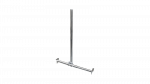 Megasat Dachsparrenhalter - Edelstahl - Stahl - 4 kg - 4,8 cm (110067)