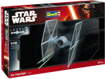 Revell Modellbausatz Star Wars TIE Fighter im Ma&szlig;stab 1:110 - Level 3 - originalgetreue Nachbildung mit vielen Details - einfaches Kleben und Bemalen - 03605 (MR-3605)
