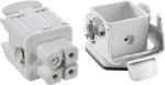 LappKabel Steckverbinder-Set EPIC&reg;KIT H-A 3 75009605 3 + PE Schrauben 1 Set (75009605)