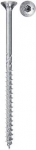 Fischer Spanplattenschraube 3,5x50 blvz Power-Fast II Senkkopf, TG TX VE=500 (Pack mit 500 St) (670126)