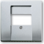 BUSCH JAEGER 1710-0-3659 - Aluminium - konventionell - Jede Marke - 63 mm - 63 mm - 1 St&uuml;ck(e)