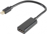 shiverpeaks BASIC-S 1.4 Adapter, Mini DisplayPort - HDMI Mini DisplayPort Stecker - HDMI A Kupplung (20P19C), bis zu: - 1 St&uuml;ck (BS10-79001)
