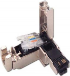 Siemens Datensteckverbinder RJ45 90&deg; Kabelausgang Cat.5 IP20 (6GK1901-1BB20-2AA0)