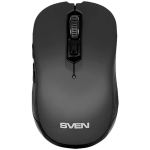 Wireless mouse RX-560SW black (silent bt. 5+1bt. 800-1600DPI, Soft Touch, blister)
