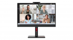 Lenovo ThinkVision T27hv-30 LED display 68.6 cm (27) 2560 x 1440 pixels Quad HD Black