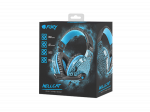 Headphones for players Fury Hellcat LED backlight