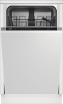 Beko DIS35026 dishwasher built-in 10 place settings