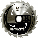 Makita M-Force - Kreiss&auml;geblatt - f&uuml;r Holz - 165 mm - 24 Z&auml;hne (B-32007)