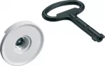Hager Universal Locking System Doppelbart 3mm FZ449N (FZ449N)
