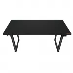 Gaming stalas COUGAR E-GRAV 160 juodas stačiakampis anglies pluo&scaron;to 160x75 cm