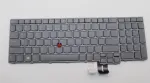 Lenovo ThinkPad klaviatūra, Euro/US English, skirta P16 G1/G2 (5N21F39382)