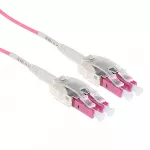 ACT 5 metrų daugiamodis 50/125 OM4 Polarity Twist &scaron;viesolaidinis kabelis su LC jungtimis