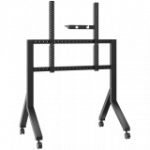 ONKRON TS2081-B Mobile Stand for 70&lsquo;-110&rsquo; TVs, max 125 kg, black