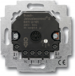 BUSCH JAEGER 6411 U-101 - Ausl&ouml;ser Rollo/Jalousie - Unterputzmontiert - 2 Kan&auml;le - Schwarz - Metallisch - 6411 U/x - CE