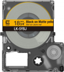 Epson LabelWorks LK-5YBJ - Schwarz auf Mattgelb - Rolle (1,8 cm x 8 m) 1 Kassette(n) H&auml;ngebox - Bandkassette - f&uuml;r LabelWorks LW-C410, LW-C610 (C53S672075)