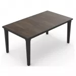Keter Futura sodo valgomojo stalas Deco Graphite/Walnut 29216482533