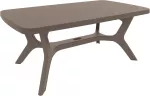 Keter Baltimore sodo stalas, smėlio spalvos, 29202808587