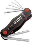Wiha Innen-Sechskant Winkelschraubendreher-Set 7teilig 351PK7 (23035)