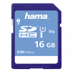 Hama 00181094 Speicherkarte 16 GB SDHC Klasse 10 UHS-I (00181094)