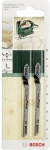 Bosch Accessories Stichs&auml;geblatt HCS, T 101 AO 2609256723 2 St.