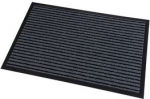 PAPERFLOW Schmutzfangmatte ECO BRUSH (B)900 x (T)600 mm Farbe: grau, f&uuml;r den Innenbereich, mit B&uuml;rsteneffekt, - 1 St&uuml;ck (12TEB60X90.02)