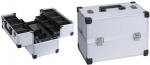 allit Werkzeugkoffer AluPlus Tool >L< 36C, silber unbest&uuml;ckt, Alu-Rahmen mit L-Profil, mit Cantilever, Ablage - 1 St&uuml;ck (425300)