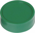 Rund-Magnet &Oslash;3,4cm gr&uuml;n 10St (61733-55)