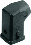 HARTING Deutschland GmbH & Co. KG T&uuml;llengeh&auml;use seitl. Kabelausgang 19 37 003 1640 (19370031640)