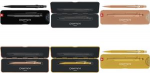 CARAN D'ACHE Druckbleistift 844 Black Code, 0,7 mm, schwarz sechseckiger Schaft aus Aluminium, mattschwarze Verchromung, - 1 St&uuml;ck (844.496)